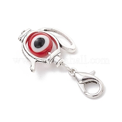 Kettle Alloy Pendant Decorations&nbsp;HJEW-JM03384