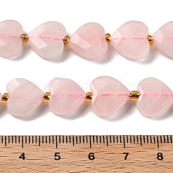 Natural Rose Quartz Beads Strands&nbsp;G-B044-B13-01