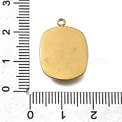 304 Stainless Steel Pendants&nbsp;STAS-Z163-04G