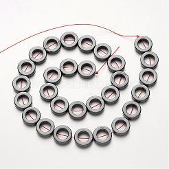 Non-magnetic Synthetic Hematite Beads Strands&nbsp;G-F300-04-09