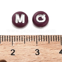 Opaque Acrylic Beads&nbsp;OACR-H046-02F