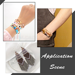 DIY Tile Bracelet Making Kit&nbsp;DIY-CN0002-66