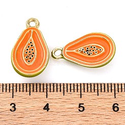Alloy Enamel Pendants&nbsp;PALLOY-S032-01A-019