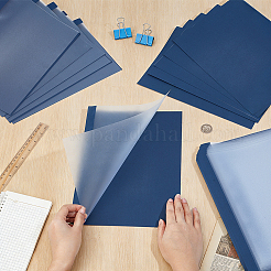 Rectangle PET Hot Melt Binding Cover&nbsp;LS-AJEW-WH0410-215B