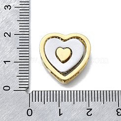 Brass Micro Pave Cubic Zirconia Pendants Set&nbsp;KK-V010-08GP-03