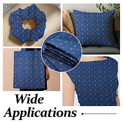 Cotton & Polyester Fabric&nbsp;DIY-WH0591-442
