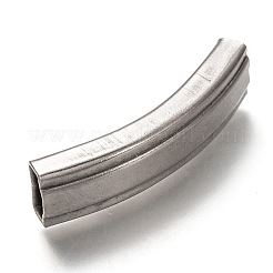 Non-Tarnish 304 Stainless Steel Slide Charms&nbsp;LS-STAS-Z025-14P