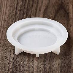 DIY Candle Holder & Lid Silicone Molds&nbsp;DIY-F144-07B