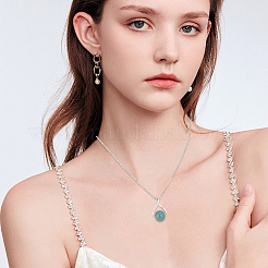 ラックメッキ2個、スターリングシルバーマイクロパヴェクリアキュービックジルコニアアイスピックピンチベイル925個  ツイストティアドロップ  s925スタンプあり  1枚入り  プラチナメッキ  20x17mm  ピン：1mm&nbsp;STER-BBC0009-34