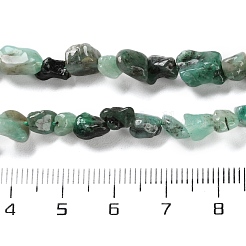 Natural Emerald Beads Strands&nbsp;G-P497-01C-49
