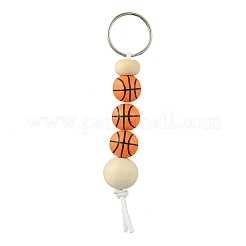 Iron with Wood Keychain&nbsp;KEYC-JKC00871