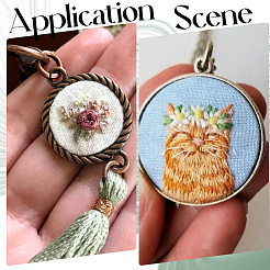 20 Boxs Wood Embroidery Hoops&nbsp;EMBR-SC0001-04C