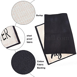 Coffee Theme Cotton and Linen Cup Mats&nbsp;AJEW-WH0201-013