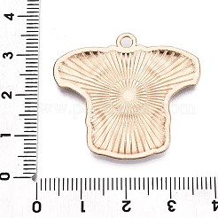 Rugby Theme Alloy Enamel Pendants&nbsp;ENAM-T021-08KCG