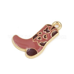 Alloy Enamel Pendants&nbsp;FIND-M080-01B-G02