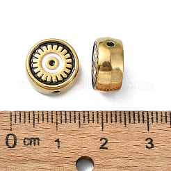 Ion Plating(IP) 304 Stainless Steel Enamel Beads&nbsp;STAS-Q318-13C