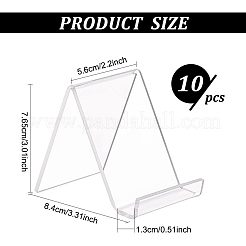 Transparent Acrylic Display Stands&nbsp;ODIS-FG0001-21B