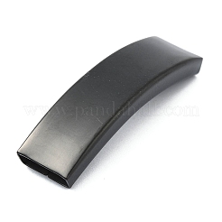 304 Stainless Steel Slide Charms/Slider Beads&nbsp;STAS-H219-13EB