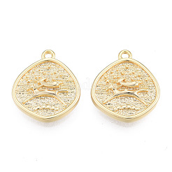 Brass Pendants&nbsp;KK-N231-403