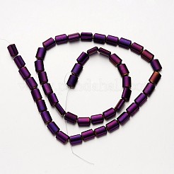 Electroplate Non-magnetic Synthetic Hematite Bead Strands&nbsp;G-F300-01A-04
