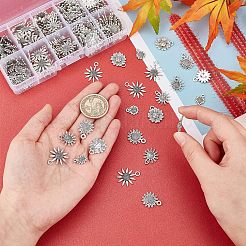 210Pcs Tibetan Style Alloy Pendants&nbsp;TIBEP-FH0001-12