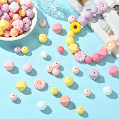Food Grade Silicone Focal Beads&nbsp;SIL-CJ0002-26