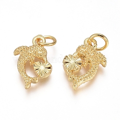 Electroplated Alloy Pendants&nbsp;PALLOY-G267-07G