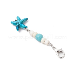 Shell Pendant Decorations&nbsp;HJEW-JM03373-02
