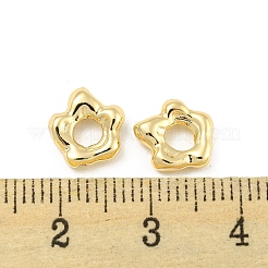 Brass Beads&nbsp;KK-P258-10G