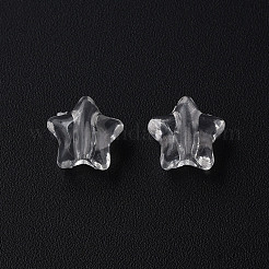 Transparent Acrylic Beads&nbsp;MACR-S373-45-B