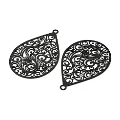 Spray Printed 430 Stainless Steel Pendants&nbsp;X-STAS-P359-01F