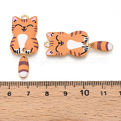 Alloy Enamel Pendants&nbsp;FIND-Q102-12K