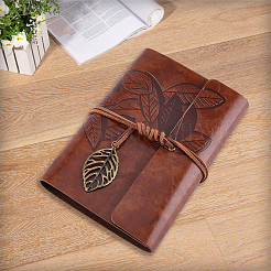 PU Leather Cover Binder Notebooks&nbsp;AJEW-CL0005-15B