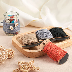 4 Boards 4 Colors Jute Cord&nbsp;OCOR-CW0001-05