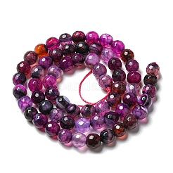 Natural Agate Beads Strands&nbsp;G-C082-A01-10