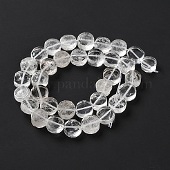 Natural Quartz Crystal Beads Strands&nbsp;G-C161-A01-01