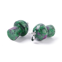 Natural Ruby in Zoisite Pendants&nbsp;G-M380-B06-P