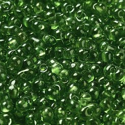 Baking Glass Seed Beads&nbsp;SEED-K009-07A-11