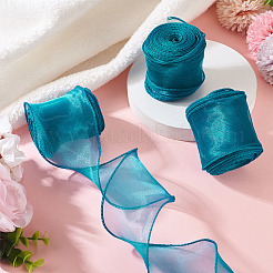 3 Rolls Polyester Organza Ribbons&nbsp;SRIB-TA0001-25