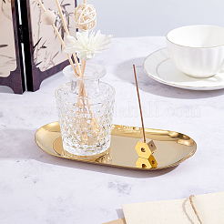 2Pcs Hexagon Brass Incense Burner Holder&nbsp;AJEW-ME0004-08
