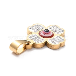 304 Stainless Steel Pendants&nbsp;STAS-F277-10B-G