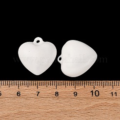 真鍮製エナメルペンダント  ハート  ラックめっき  長持ちメッキ  カドミウムフリー＆鉛フリー  ミックスカラー  21.5x20.5x10.5mm  穴：1.5mm&nbsp;KK-S525-12