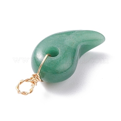 Natural Mixed Stone Pendants&nbsp;PALLOY-JF01123