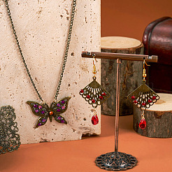 DIY Jewelry Making Finding Kit&nbsp;DIY-TA0005-97