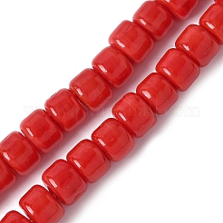 Handmade Lampwork Beads Strands&nbsp;LAMP-I030-02