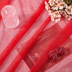 Polyester Mesh Fabric&nbsp;DIY-WH20011-89A-01