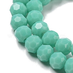 Opaque Glass Beads Stands&nbsp;EGLA-A035-P4mm-D14