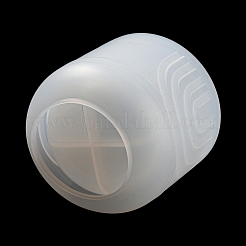 Bohemian Style Arch Pattern Column Shape DIY Candle Cup Silicone Molds&nbsp;LS-DIY-K073-05