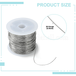 Non-Tarnish 316 Surgical Stainless Steel Wire&nbsp;TWIR-L004-01E-P