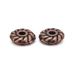 Tibetan Style Alloy Spacer Beads&nbsp;X-RLF10764Y-NF